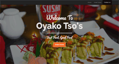 Desktop Screenshot of oyakotsos.com