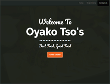 Tablet Screenshot of oyakotsos.com